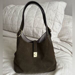Kate Spade Deco Suede Purse